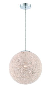 1-Light Incandescent Pendant - Kumi