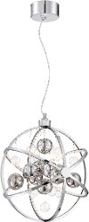 6 Light Adjustable LED Pendant - Marilyn