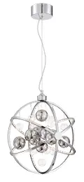 6 Light Adjustable LED Pendant - Marilyn