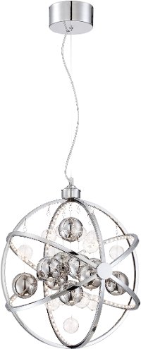 6 Light Adjustable LED Pendant - Marilyn