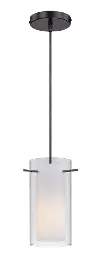 Transitional Black Pendant Lamp - Jaden