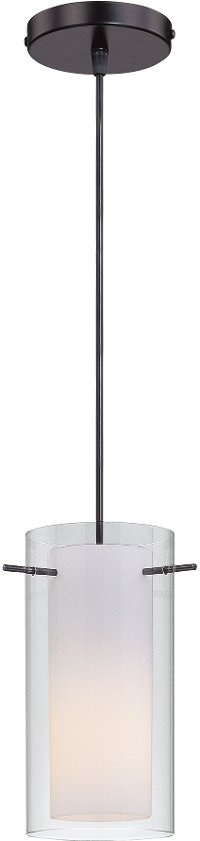 Transitional Black Pendant Lamp - Jaden