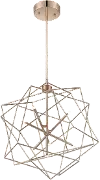 Stacia Contemporary Seven Light Pendant