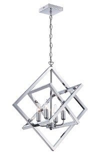 4 Light Pendant - Isidro