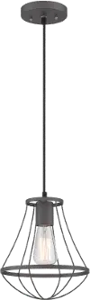 Retro Industrial Pendant - Ferguson