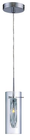 Mini-Pendant with Clear Glass Shade - Clarte