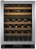 UW-24A/S/TH-LH Sub-Zero Under Counter Wine Cooler - Stainless Steel