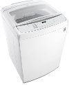 WT1901CW LG 5.0 cu. ft. Ultra Large Capacity Front Control Top Load Washer with TurboWash - White-2