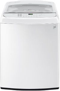 WT1901CW LG Front Control Top Load Washer - 5.0 cu. ft. White