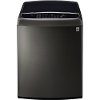 WT1901CK LG 5.0 cu. ft. Ultra Large Capacity Front Control Top Load Washer with TurboWash - Black Stainless Steel