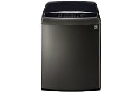 WT1901CK LG Front Control Top Load Washer - 5.0 cu. ft. Black Stainless Steel-2