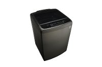 WT1901CK LG Front Control Top Load Washer - 5.0 cu. ft. Black Stainless Steel-3