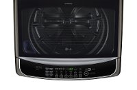WT1901CK LG Front Control Top Load Washer - 5.0 cu. ft. Black Stainless Steel-4
