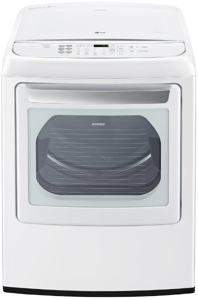 DLEY1901WE LG Electric Dryer - 7.3 cu. ft. White