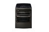 DLEY1901KE LG 7.3 cu. ft. Ultra Large Capacity Front Control Electric Dryer with EasyLoad Door - Black Stainless Steel-2