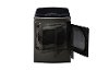 DLEY1901KE LG 7.3 cu. ft. Ultra Large Capacity Front Control Electric Dryer with EasyLoad Door - Black Stainless Steel-3