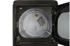 DLEY1901KE LG 7.3 cu. ft. Ultra Large Capacity Front Control Electric Dryer with EasyLoad Door - Black Stainless Steel-7