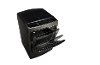 DLEY1901KE LG Front Control Electric Dryer - 7.3 cu. ft. Black Stainless Steel-4