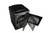 DLEY1901KE LG Front Control Electric Dryer - 7.3 cu. ft. Black Stainless Steel-5