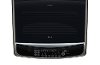 DLEY1901KE LG Front Control Electric Dryer - 7.3 cu. ft. Black Stainless Steel-6