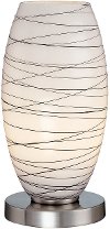 Accent Table Lamp with Oval Shade - Giacomo
