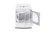 DLGY1902WE LG Ultra Large Capacity Front Control Gas Dryer with EasyLoad Door - White-4