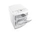 DLGY1902WE LG Ultra Large Capacity Front Control Gas Dryer with EasyLoad Door - White-5