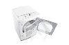 DLGY1902WE LG Ultra Large Capacity Front Control Gas Dryer with EasyLoad Door - White-6