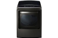 DLGY1902KE LG Front Control Gas Dryer - 7.3 cu. ft. Black Stainless Steel-2