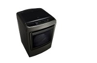DLGY1902KE LG Front Control Gas Dryer - 7.3 cu. ft. Black Stainless Steel-3