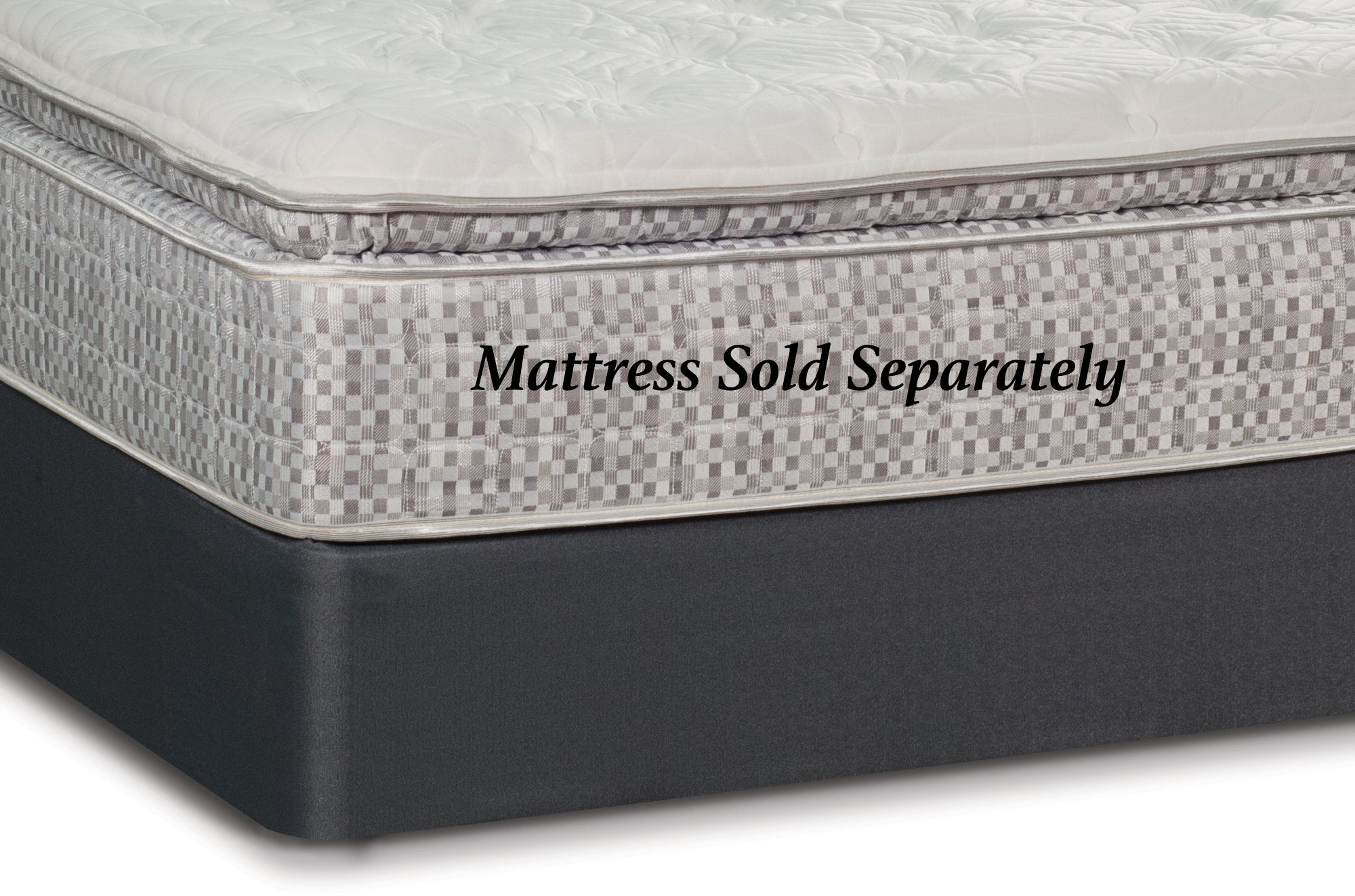 GRANITE-6050 Sleep Inc Granite Standard Queen Box Spring-2
