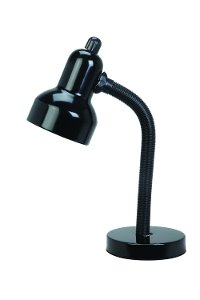 Black Gooseneck Desk Lamp - Goosy