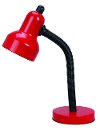 Red Gooseneck Desk Lamp - Goosy