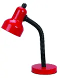 Red Gooseneck Desk Lamp - Goosy