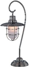 Table Lamp with Glass Shade - Lanterna