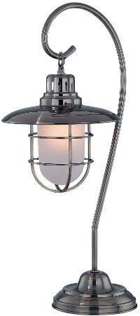 Table Lamp with Glass Shade - Lanterna