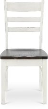 Two-Tone French Country Dining Chair - Bourbon County