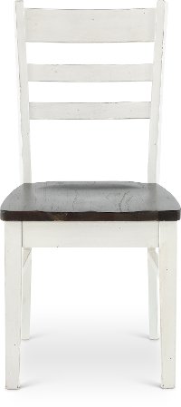 Two-Tone French Country Dining Chair - Bourbon County