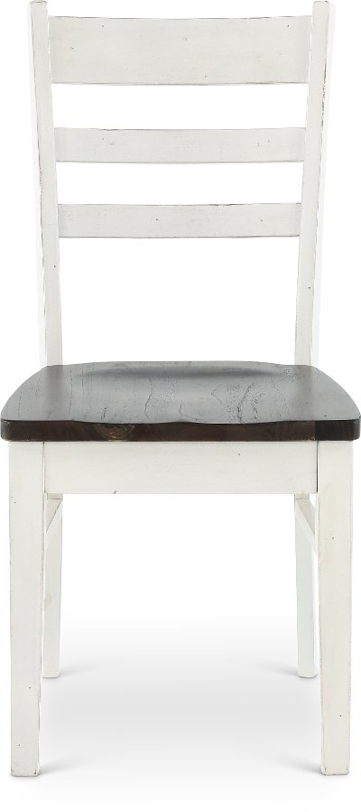 Two-Tone French Country Dining Chair - Bourbon County