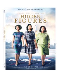 Hidden Figures (Blu Ray + DVD + Digital HD)