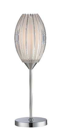 Frosted Glass Table Lamp - Lotuz
