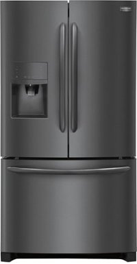 FGHB2867TD Frigidaire Black Stainless Steel French Door Refrigerator - 36 Inch