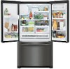 FGHB2867TD Frigidaire French Door Refrigerator - 36 Inch Black Stainless Steel-5
