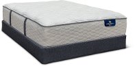124242-3050 Serta Plush Queen Mattress - Mackay-3