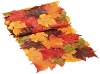 Maple Leaf Table Runner