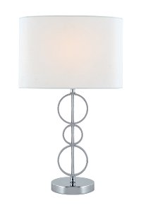 Stacked 3-Ring Table Lamp - Odele