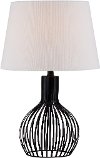 Metal Bottle Cage Table Lamp - Earleen II