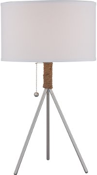 Metal Tripod Table Lamp - Trixie