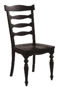 Chimney Brown Ladder Back Ellis Dining Room Chair - Magnolia Home