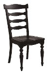 Clearance Chimney Brown Ladder Back Ellis Dining Room Chair - Magnolia Home